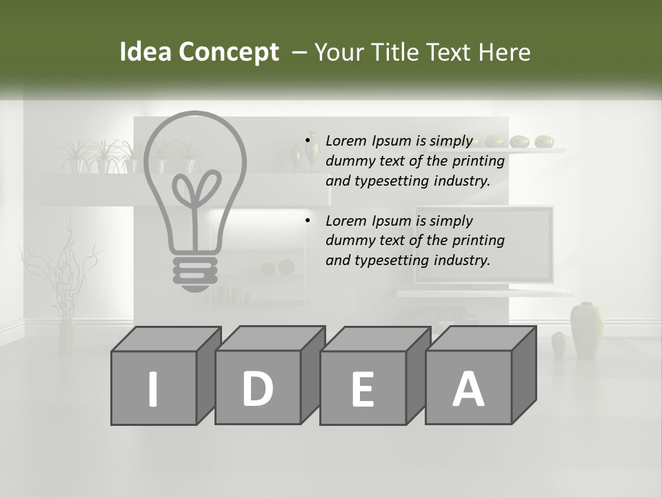 Blue Sky Cloud Holding PowerPoint Template