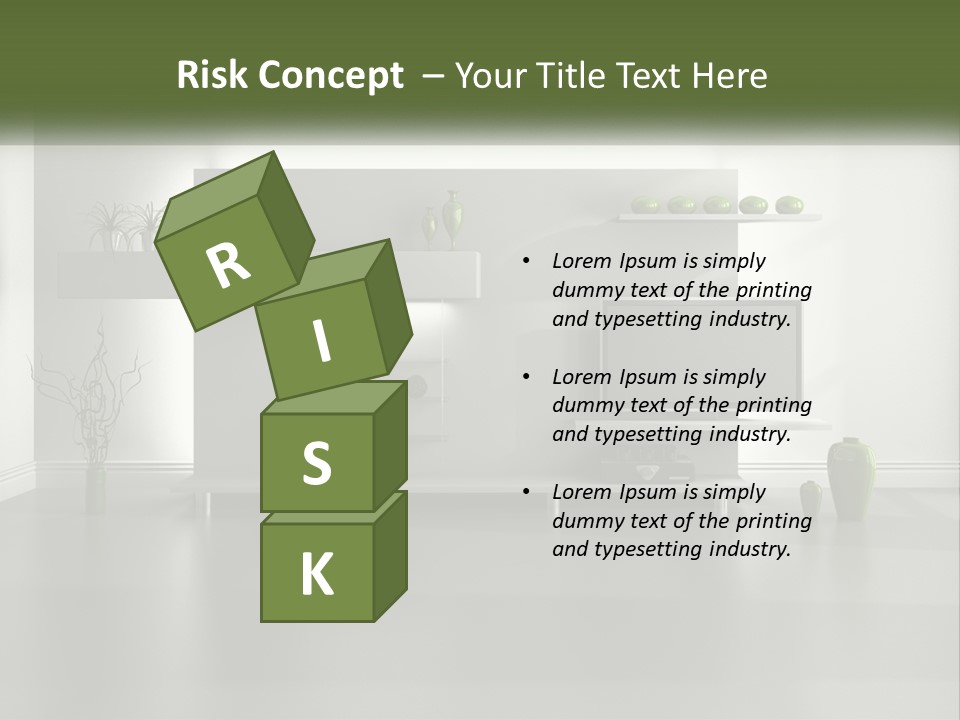 Blue Sky Cloud Holding PowerPoint Template