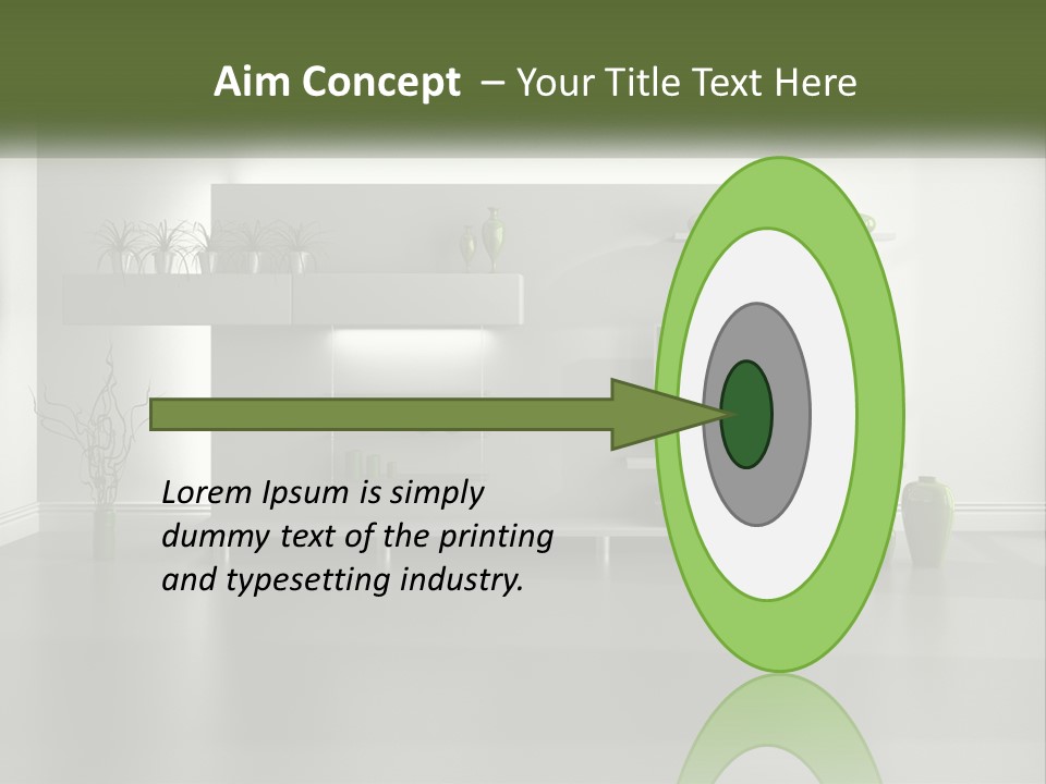 Blue Sky Cloud Holding PowerPoint Template