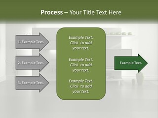 Blue Sky Cloud Holding PowerPoint Template