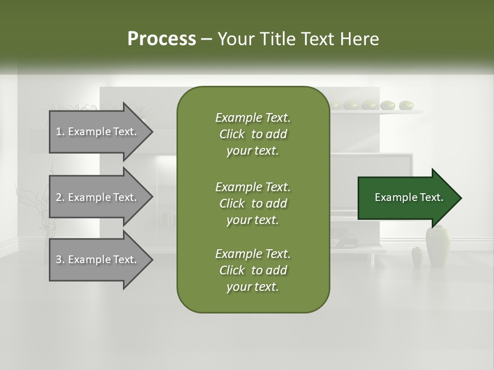 Blue Sky Cloud Holding PowerPoint Template