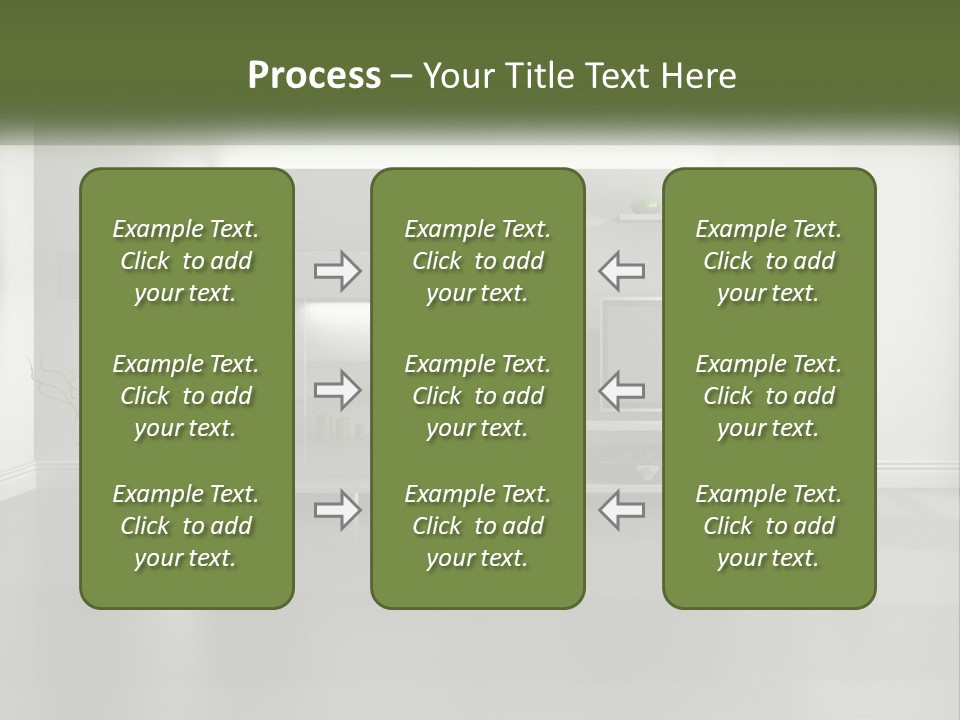 Blue Sky Cloud Holding PowerPoint Template