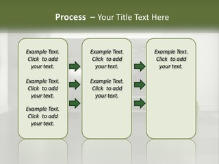 Blue Sky Cloud Holding PowerPoint Template