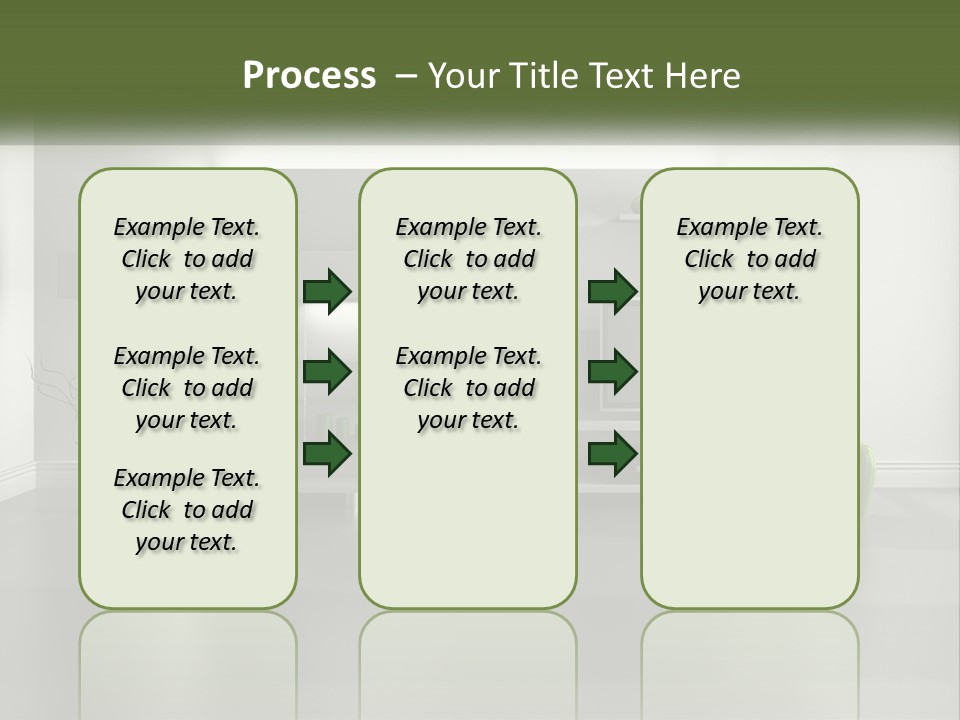 Blue Sky Cloud Holding PowerPoint Template