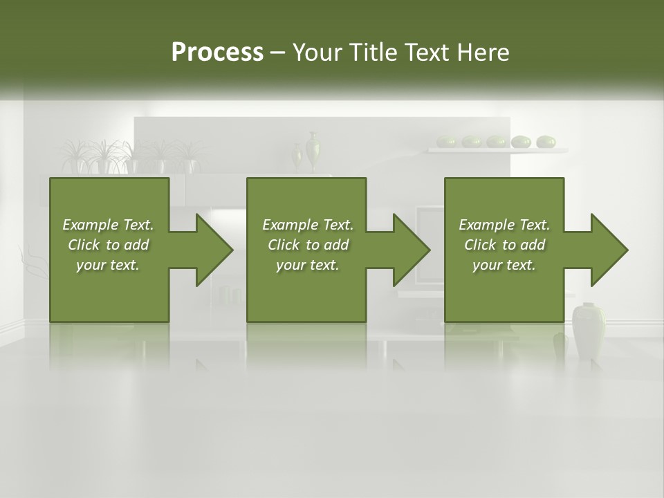 Blue Sky Cloud Holding PowerPoint Template