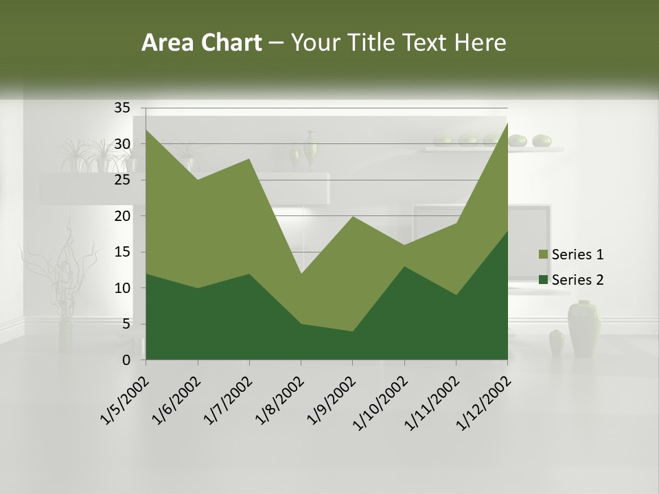 Blue Sky Cloud Holding PowerPoint Template