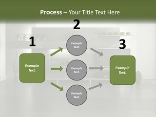 Blue Sky Cloud Holding PowerPoint Template