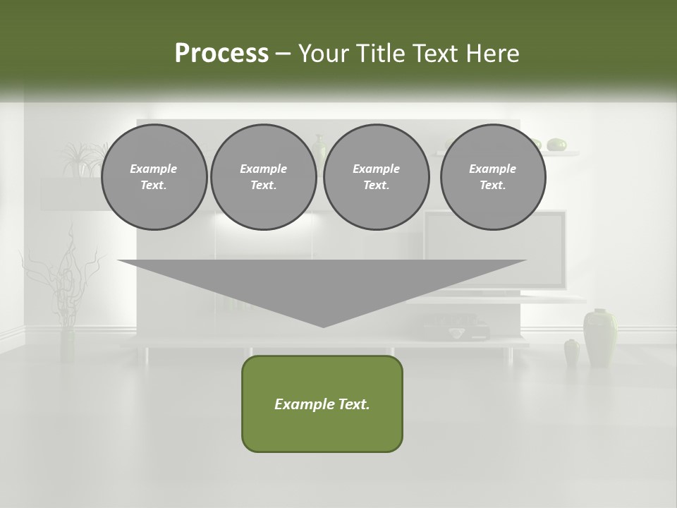 Blue Sky Cloud Holding PowerPoint Template