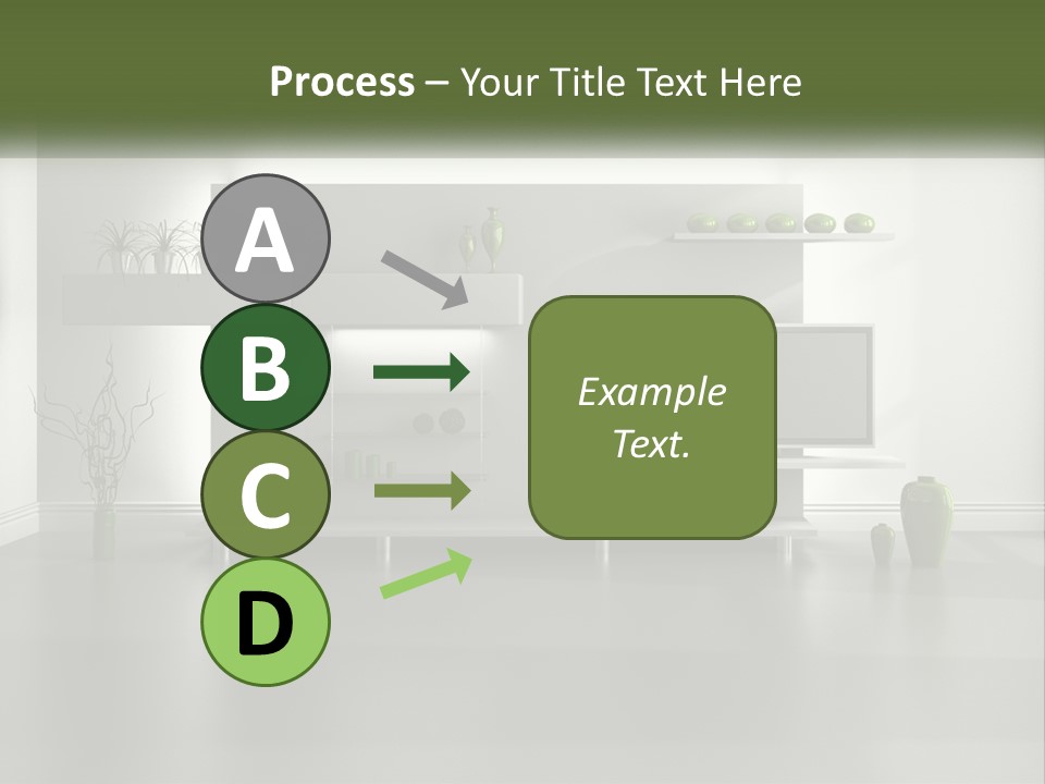 Blue Sky Cloud Holding PowerPoint Template