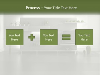 Blue Sky Cloud Holding PowerPoint Template