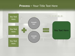 Blue Sky Cloud Holding PowerPoint Template