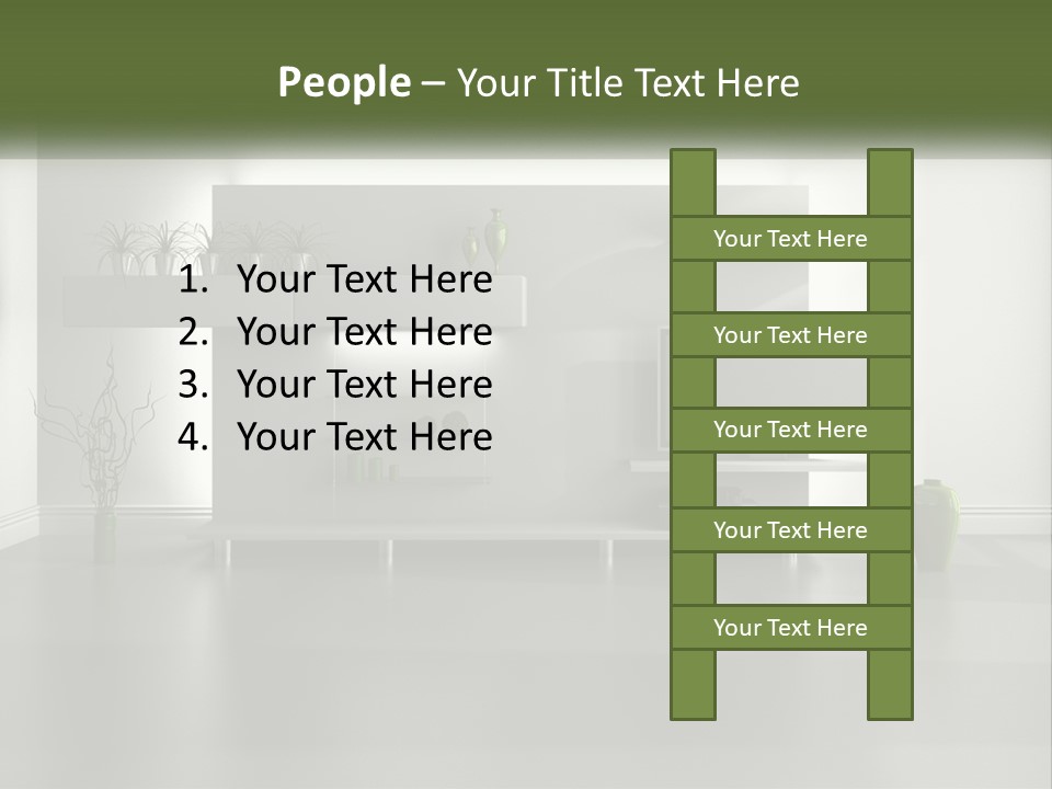 Blue Sky Cloud Holding PowerPoint Template