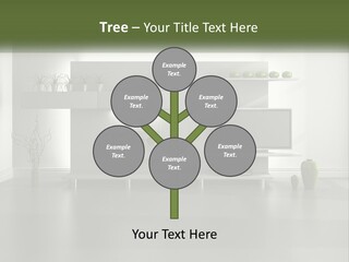 Blue Sky Cloud Holding PowerPoint Template