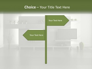 Blue Sky Cloud Holding PowerPoint Template