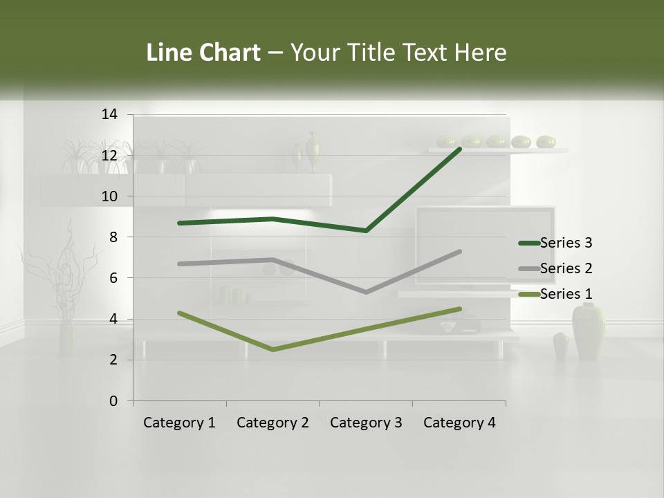 Blue Sky Cloud Holding PowerPoint Template