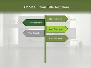 Blue Sky Cloud Holding PowerPoint Template