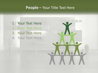 Blue Sky Cloud Holding PowerPoint Template