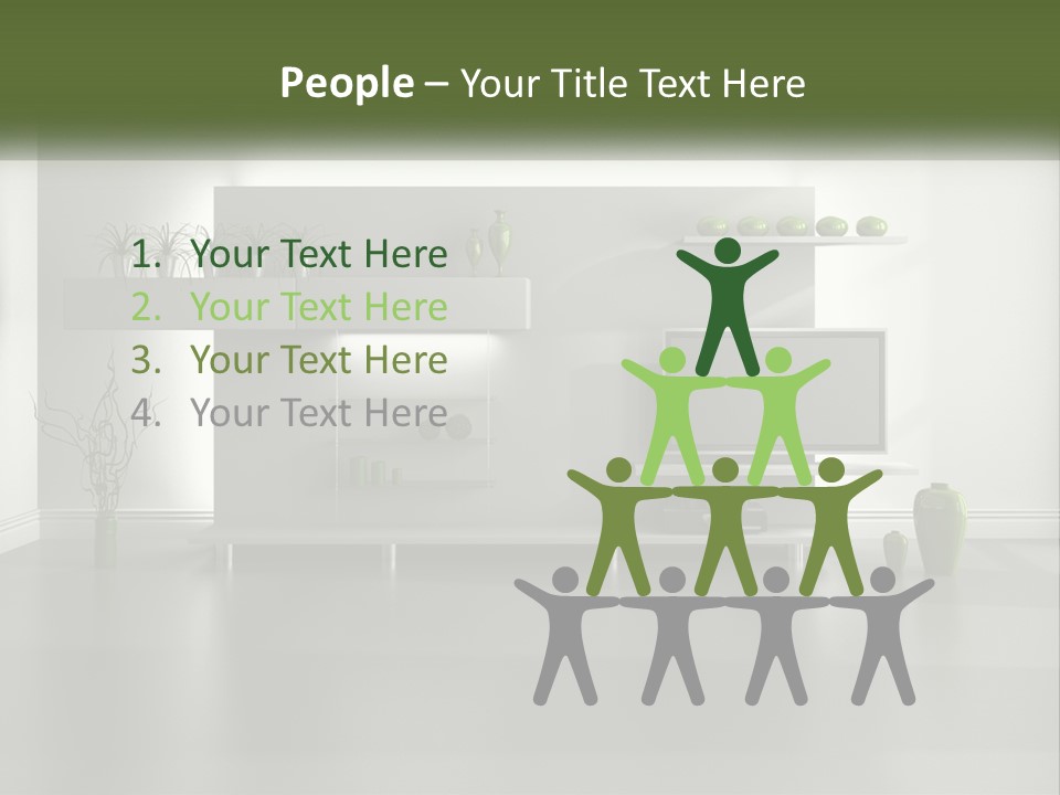 Blue Sky Cloud Holding PowerPoint Template