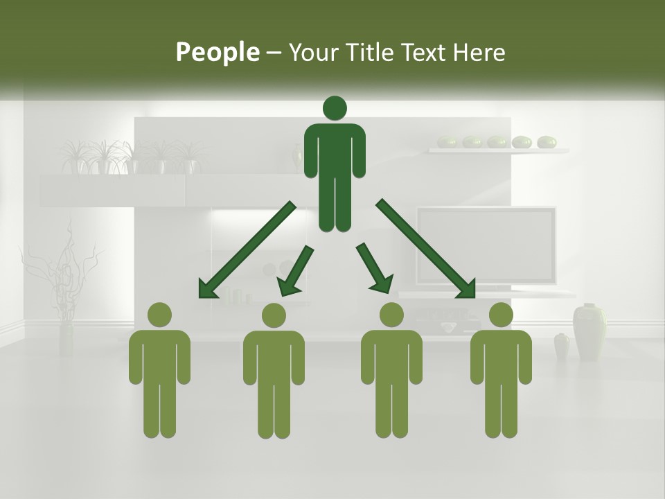 Blue Sky Cloud Holding PowerPoint Template