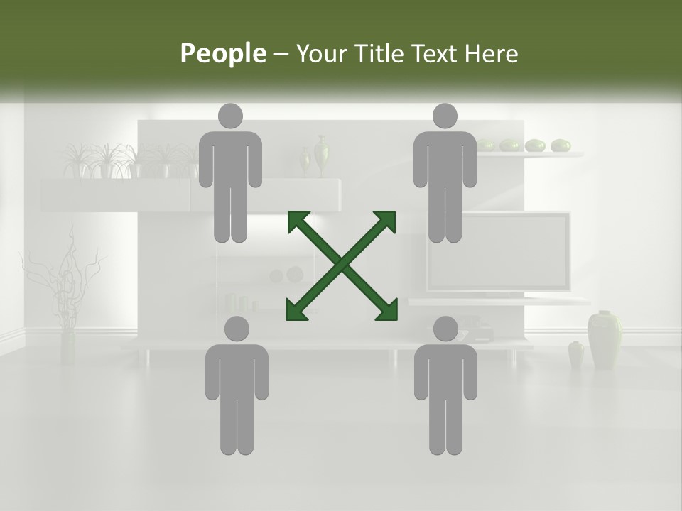 Blue Sky Cloud Holding PowerPoint Template