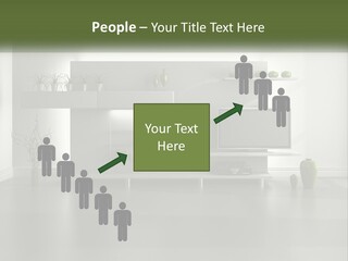 Blue Sky Cloud Holding PowerPoint Template