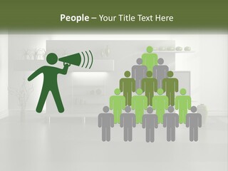 Blue Sky Cloud Holding PowerPoint Template