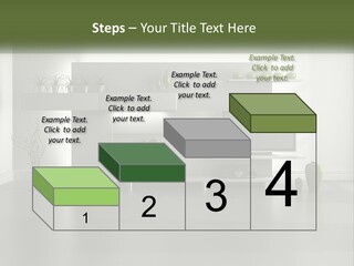 Blue Sky Cloud Holding PowerPoint Template