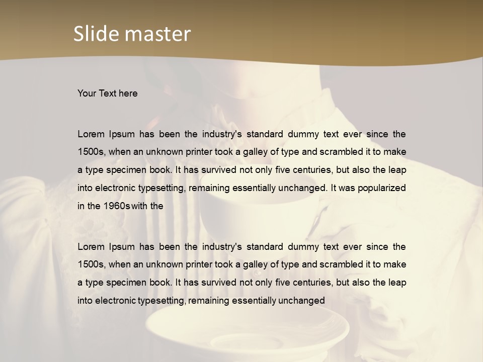 Dream Sale Ownership PowerPoint Template