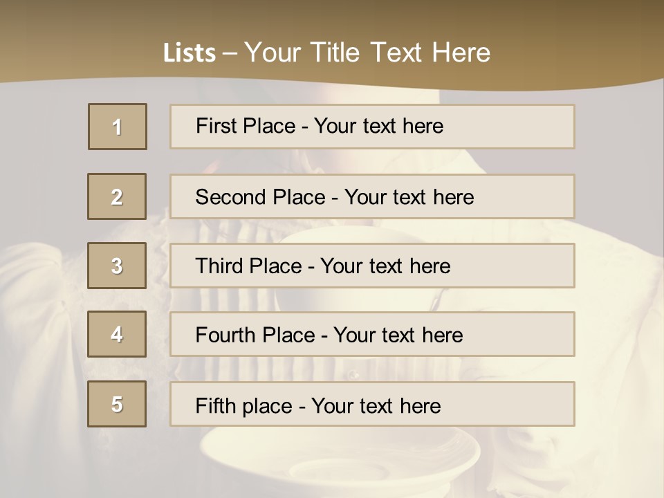 Dream Sale Ownership PowerPoint Template