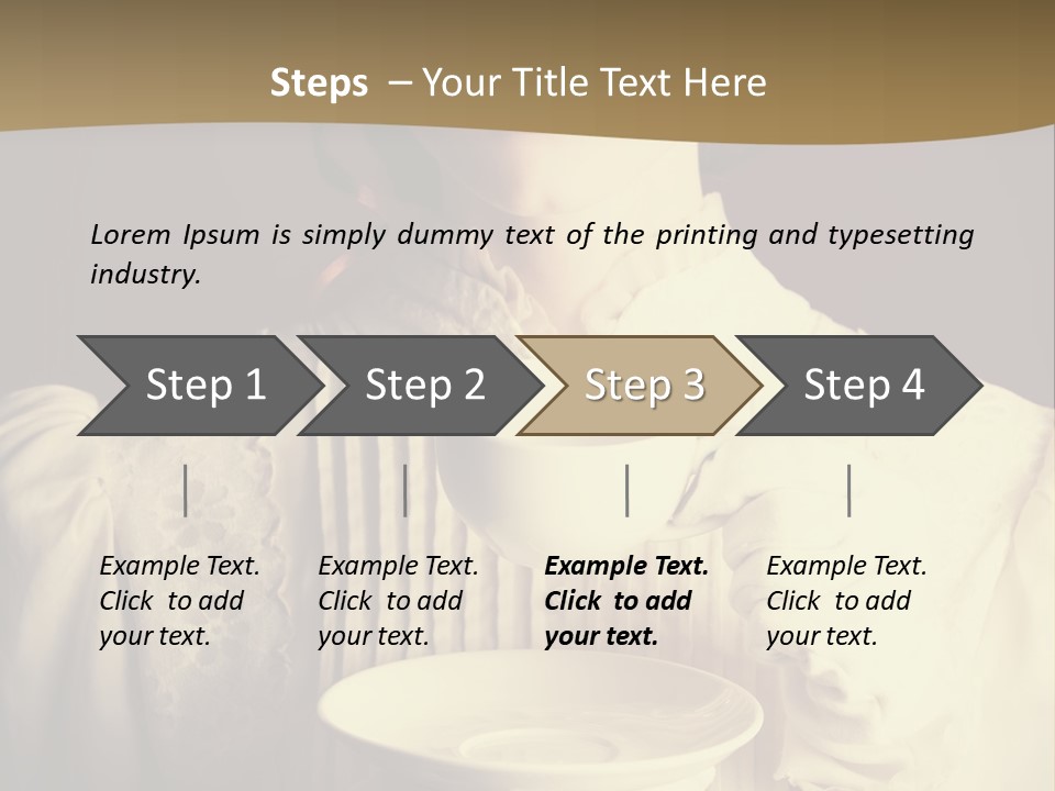 Dream Sale Ownership PowerPoint Template