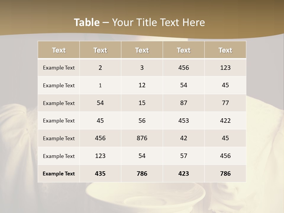 Dream Sale Ownership PowerPoint Template