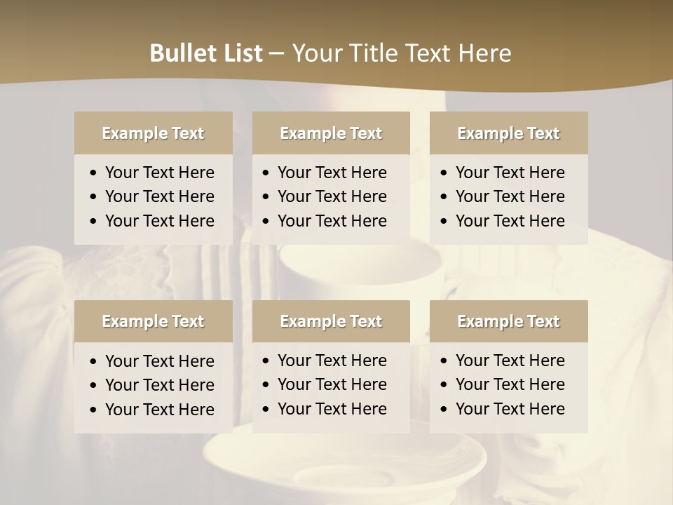 Dream Sale Ownership PowerPoint Template