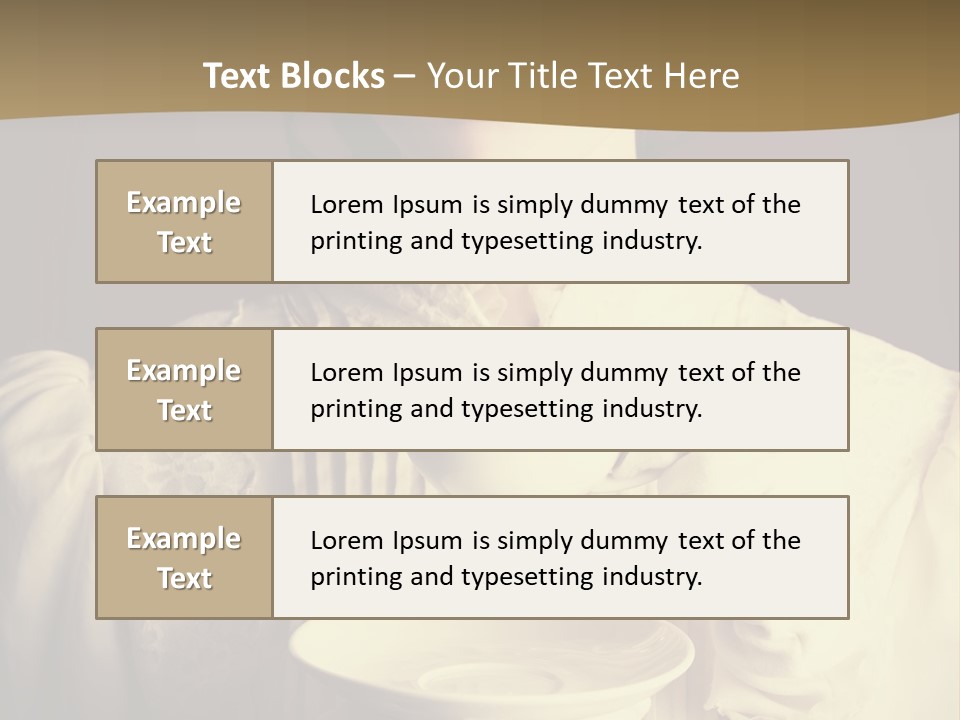 Dream Sale Ownership PowerPoint Template