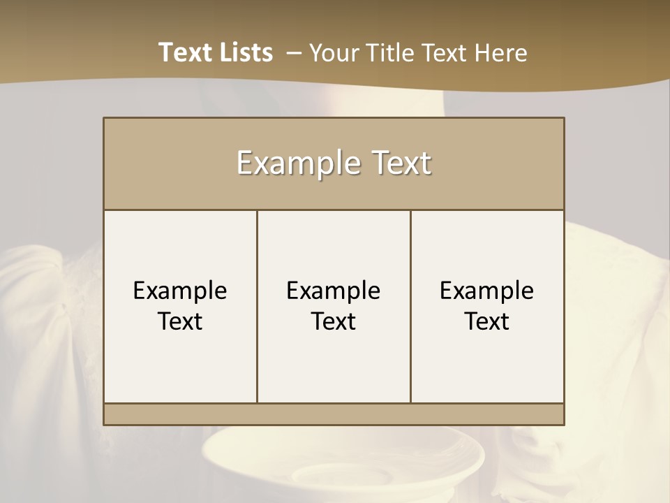 Dream Sale Ownership PowerPoint Template