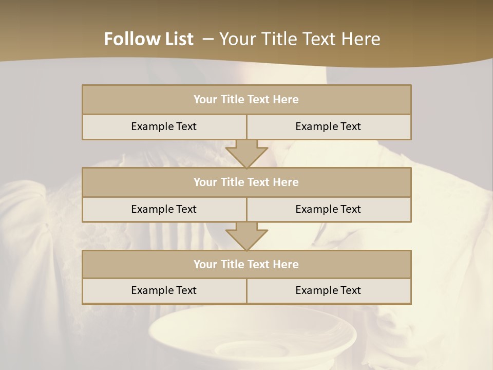 Dream Sale Ownership PowerPoint Template