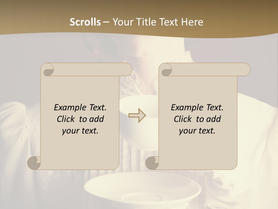 Dream Sale Ownership PowerPoint Template