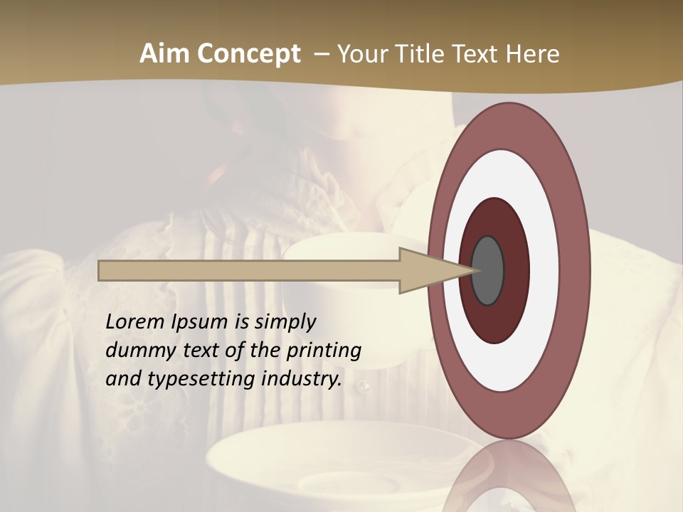 Dream Sale Ownership PowerPoint Template