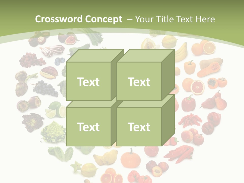 Garden Made Cloud PowerPoint Template