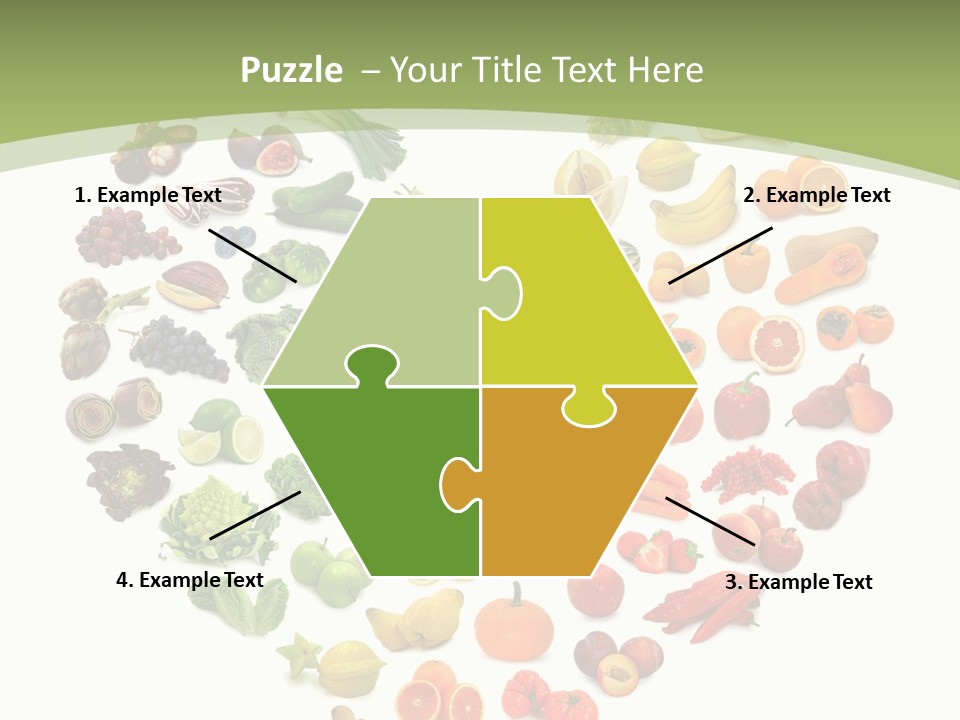 Garden Made Cloud PowerPoint Template