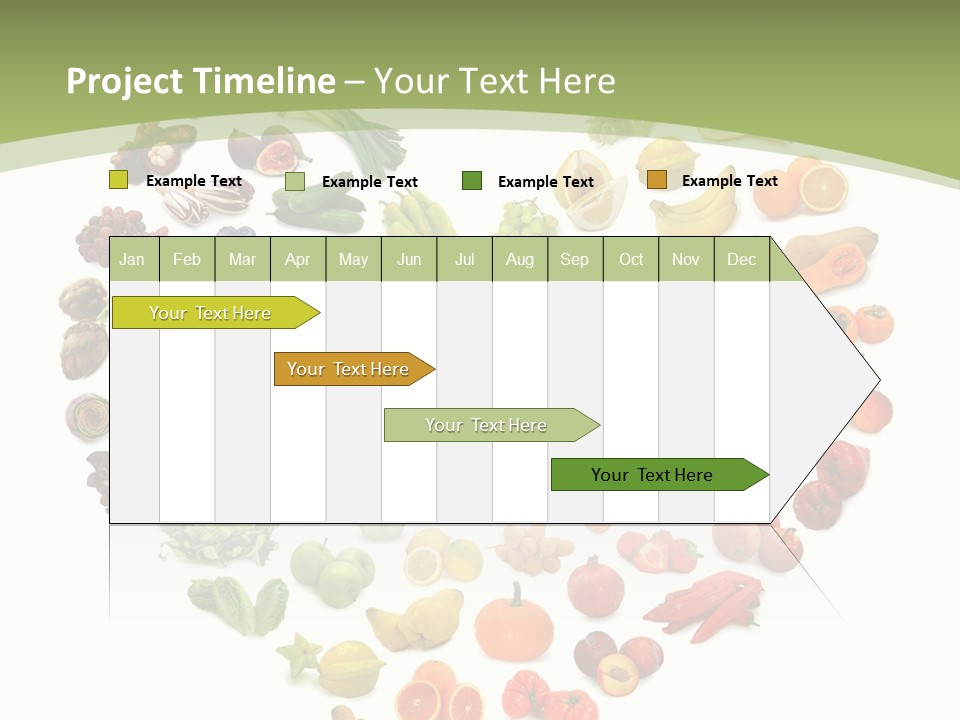 Garden Made Cloud PowerPoint Template