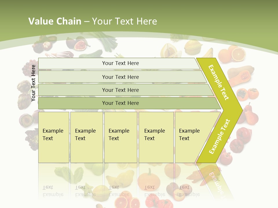 Garden Made Cloud PowerPoint Template