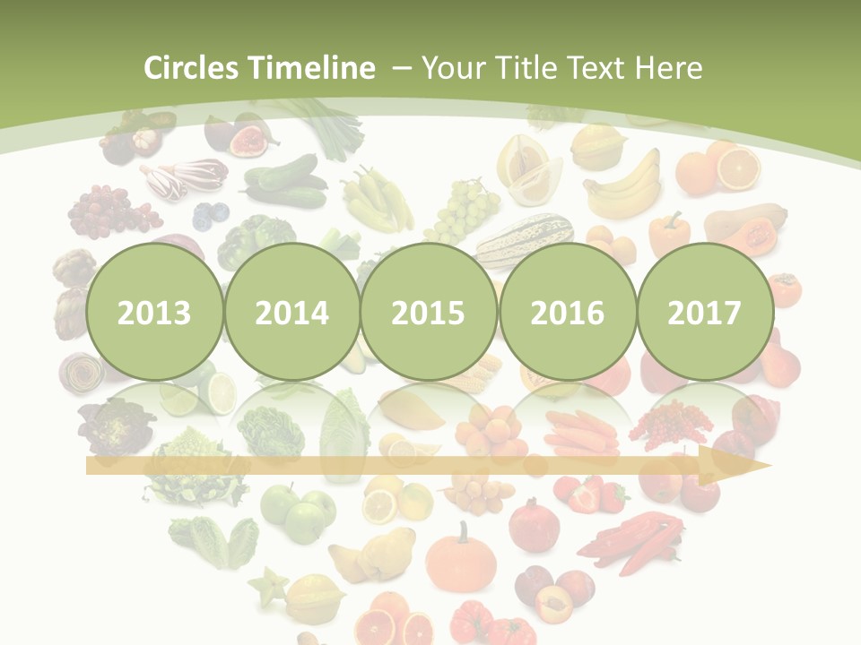 Garden Made Cloud PowerPoint Template