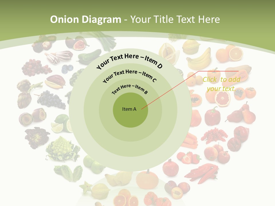Garden Made Cloud PowerPoint Template