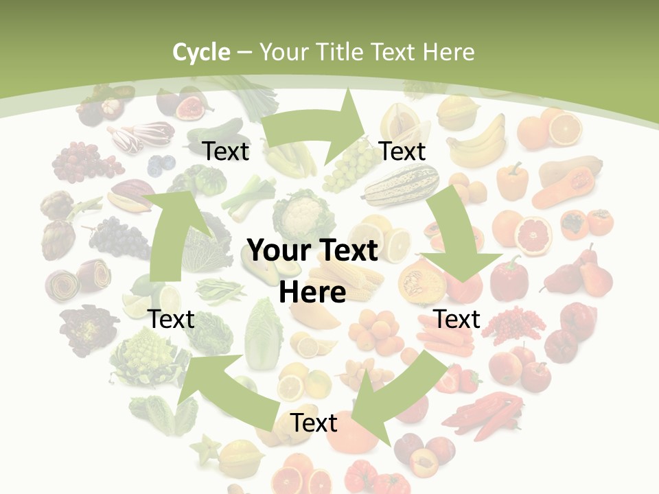Garden Made Cloud PowerPoint Template