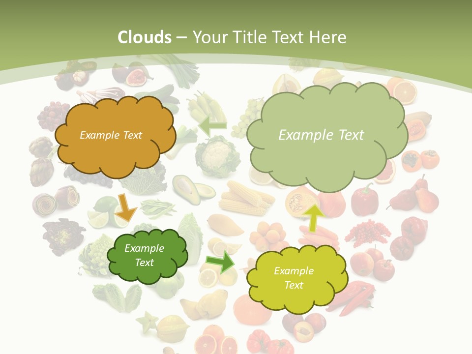 Garden Made Cloud PowerPoint Template