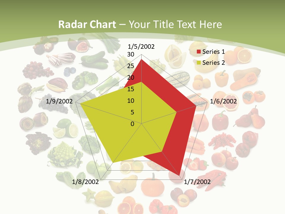 Garden Made Cloud PowerPoint Template