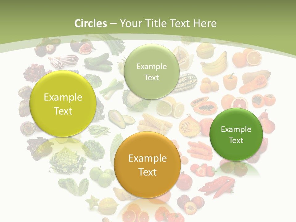 Garden Made Cloud PowerPoint Template