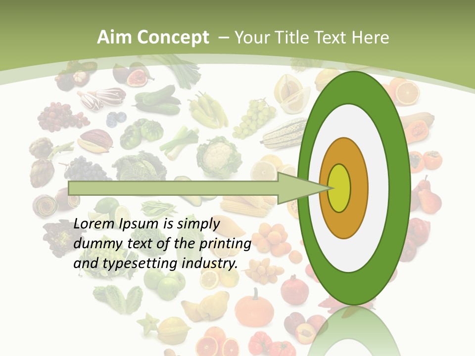Garden Made Cloud PowerPoint Template