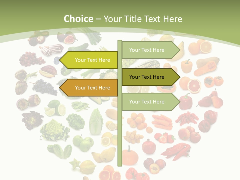 Garden Made Cloud PowerPoint Template