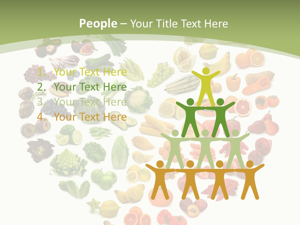 Garden Made Cloud PowerPoint Template